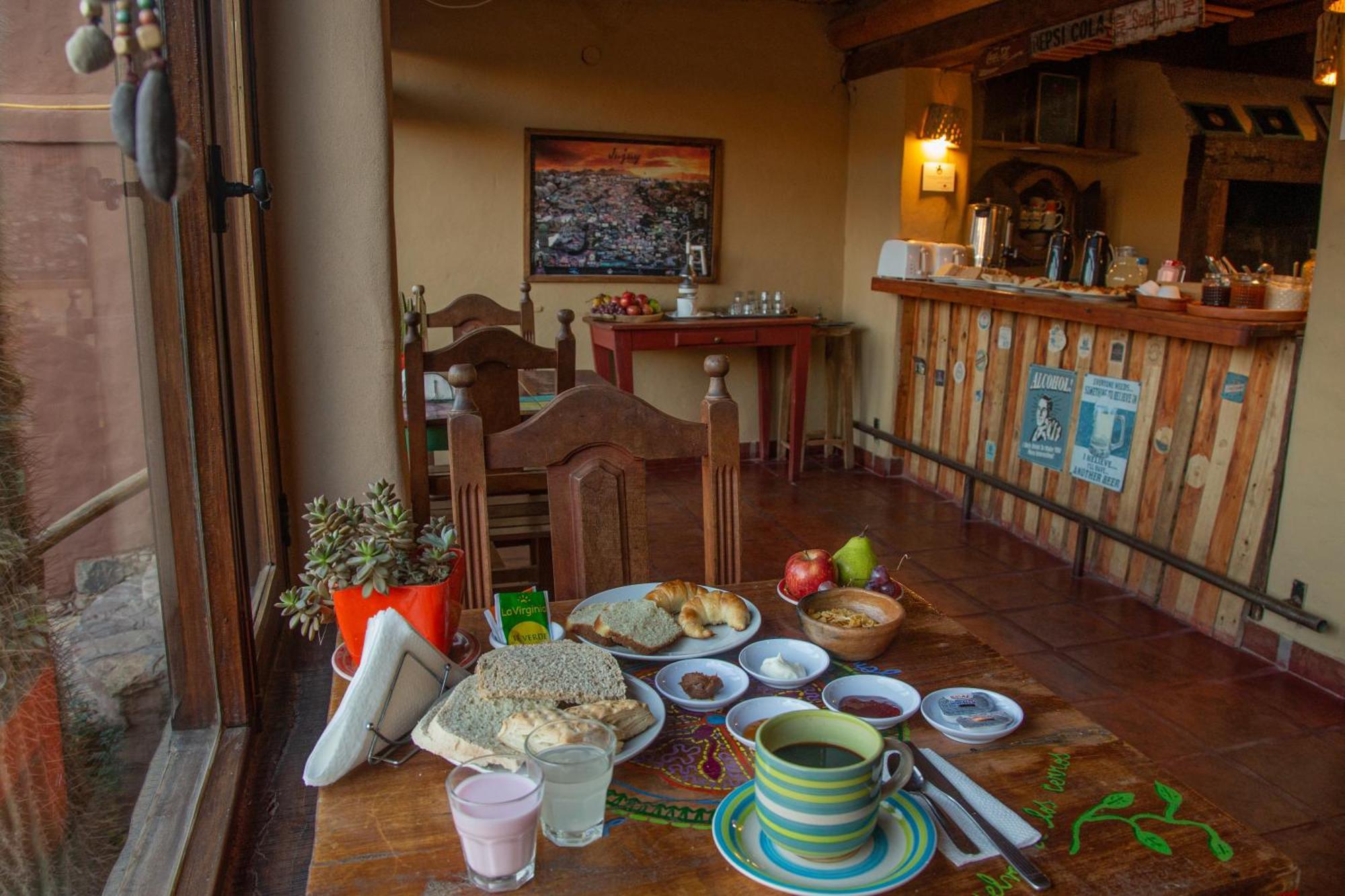 Antigua Tilcara Hostel Εξωτερικό φωτογραφία